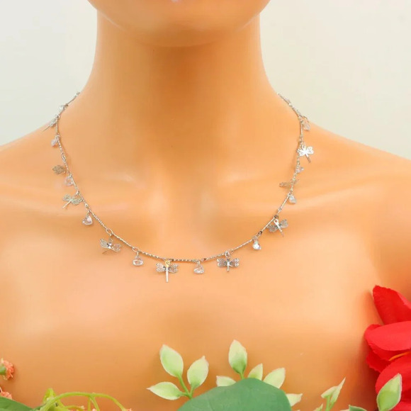 "New Beautiful Design Necklace Chain for Women/Girls, Gift, N775 - Picture 8 of 10